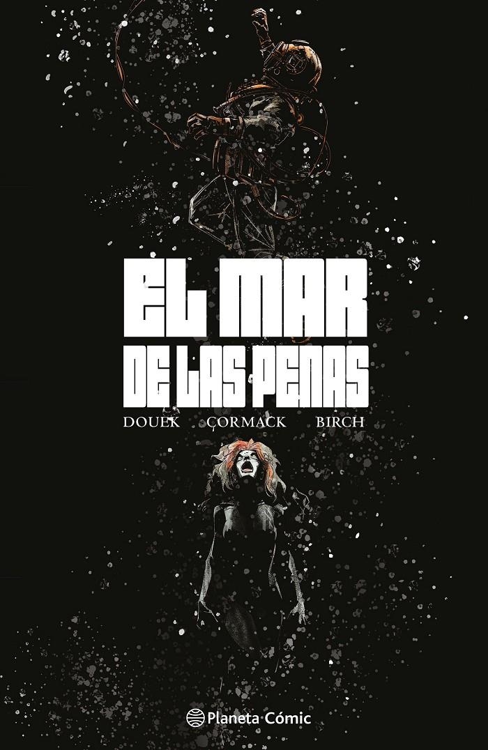 MAR DE LAS PENAS, EL [CARTONE] | DOUEK, RICH / CORMACK, ALEX | Akira Comics  - libreria donde comprar comics, juegos y libros online