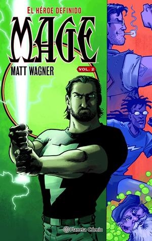 MAGE INTEGRAL Nº02: EL HEROE DEFINIDO [CARTONE] | WAGNER, MATT | Akira Comics  - libreria donde comprar comics, juegos y libros online