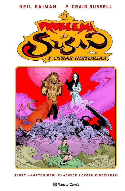 PROBLEMA DE SUSAN Y OTRAS HISTORIAS, EL [CARTONE] | GAIMAN, NEIL / RUSSELL, P. CRAIG | Akira Comics  - libreria donde comprar comics, juegos y libros online