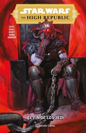 STAR WARS THE HIGH REPUBLIC Nº03: EL FIN DE LOS JEDI (COMIC) [CARTONE] | SCOTT, CAVAN | Akira Comics  - libreria donde comprar comics, juegos y libros online