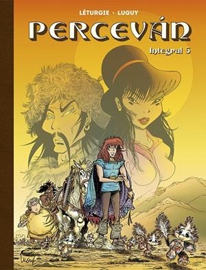 PERCEVAN INTEGRAL VOL.5 [CARTONE] | LETURGIE, JEAN / LUGUY, PHILIPPE  | Akira Comics  - libreria donde comprar comics, juegos y libros online