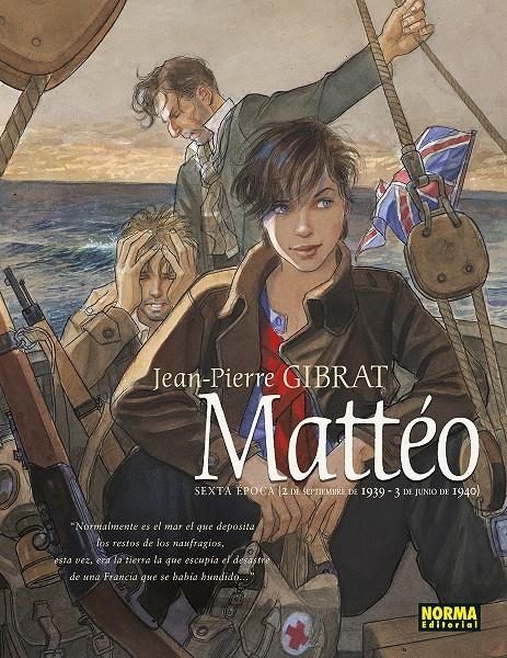 MATTEO SEXTA EPOCA (1939-1940) [CARTONE] | GIBRAT | Akira Comics  - libreria donde comprar comics, juegos y libros online