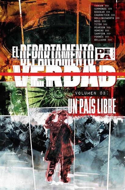 DEPARTAMENTO DE LA VERDAD VOL.3: UN PAIS LIBRE [RUSTICA] | TYNION IV, JAMES | Akira Comics  - libreria donde comprar comics, juegos y libros online