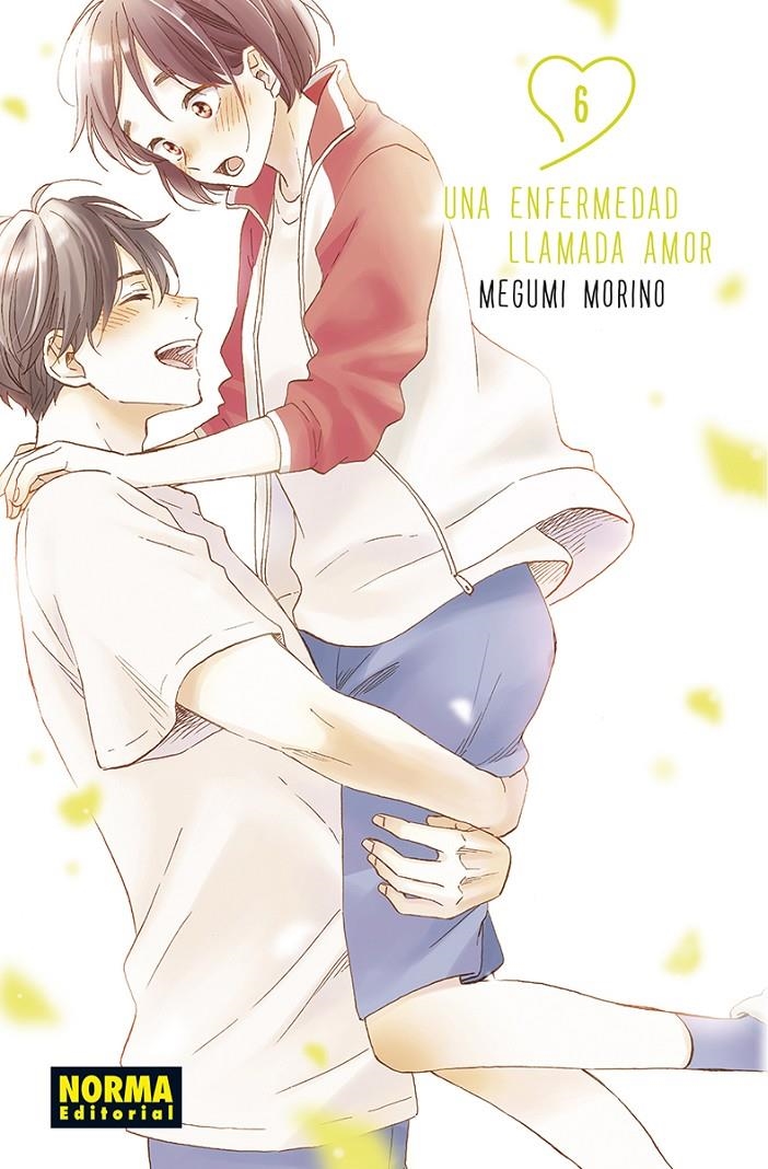 UNA ENFERMEDAD LLAMADA AMOR Nº06 [RUSTICA] | MORINO, MEGUMI | Akira Comics  - libreria donde comprar comics, juegos y libros online