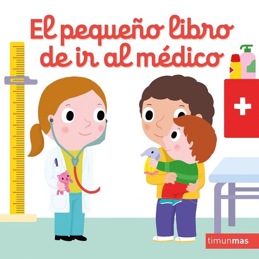 PEQUEÑO LIBRO DE IR AL MEDICO, EL [CARTONE] | CHOUX, NATHALIE | Akira Comics  - libreria donde comprar comics, juegos y libros online