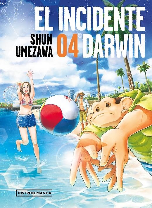 INCIDENTE DARWIN, EL Nº04 [RUSTICA] | UMEZAWA, SHUN | Akira Comics  - libreria donde comprar comics, juegos y libros online