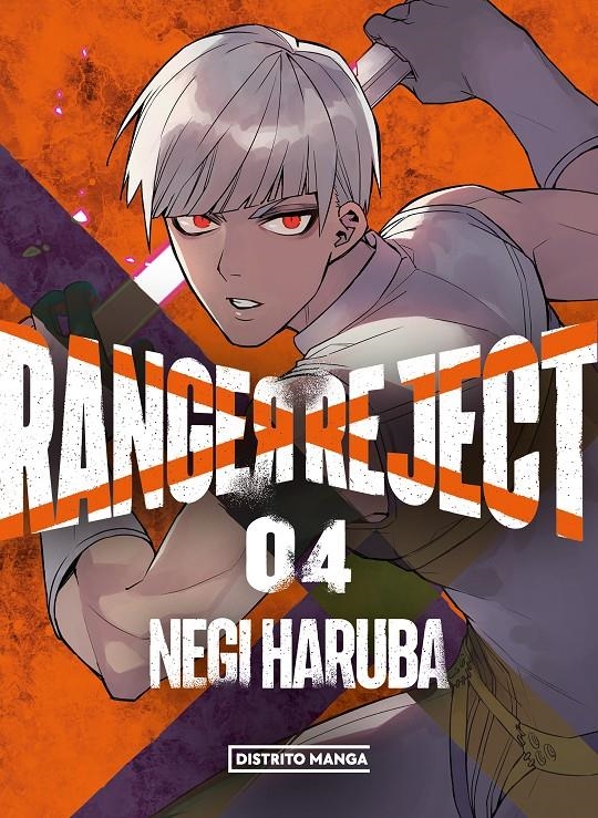 RANGER REJECT Nº04 [RUSTICA] | HARUBA, NEGI | Akira Comics  - libreria donde comprar comics, juegos y libros online