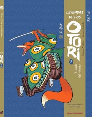 LEYENDAS DE LOS OTORI VOL.3: EL SUELO DEL RUISEÑOR [CARTONE] | BACHELIER, BENJAMIN / MELCHIOR, STEPHANE | Akira Comics  - libreria donde comprar comics, juegos y libros online