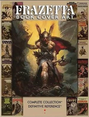 FRAZETTA BOOK COVER ART [CARTONE] | Akira Comics  - libreria donde comprar comics, juegos y libros online