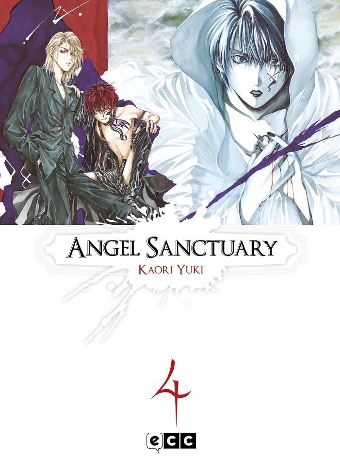 ANGEL SANCTUARY Nº04 (4 DE 10) [RUSTICA] | YUKI, KAORI | Akira Comics  - libreria donde comprar comics, juegos y libros online