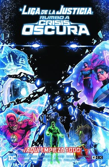 LIGA DE LA JUSTICIA: RUMBO A CRISIS OSCURA [RUSTICA] | Akira Comics  - libreria donde comprar comics, juegos y libros online