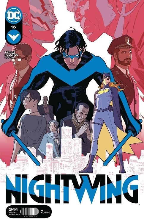 NIGHTWING Nº39 / 16 [GRAPA] | TAYLOR, TOM / REDONDO, BRUNO | Akira Comics  - libreria donde comprar comics, juegos y libros online