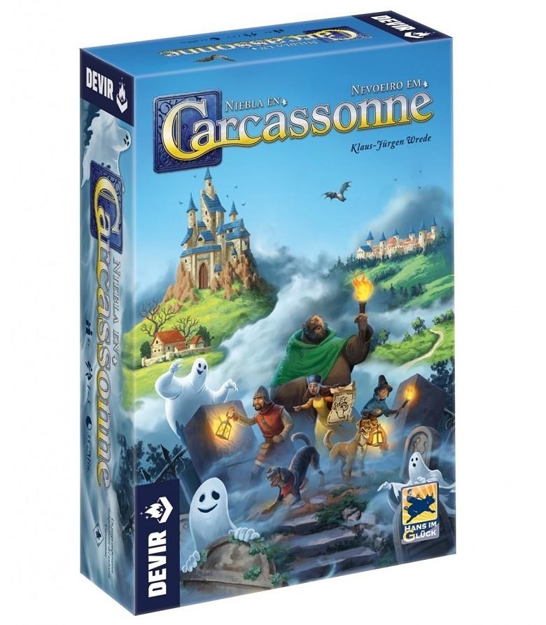 NIEBLA EN CARCASSONNE [JUEGO] | KLAUS-JURGEN WREDE | Akira Comics  - libreria donde comprar comics, juegos y libros online