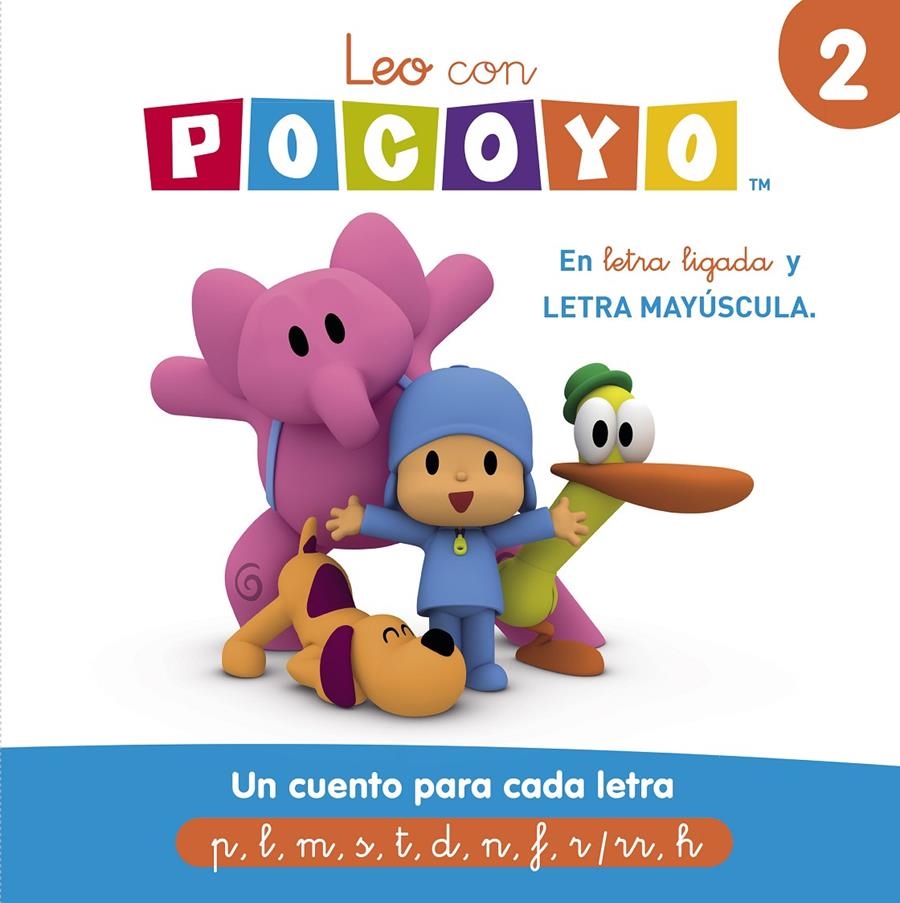 LEO CON POCOYO 2: UN CUENTO PARA CADA LETRA (P, L, M, S, T, D, N, F, R/RR, H) [RUSTICA] | Akira Comics  - libreria donde comprar comics, juegos y libros online