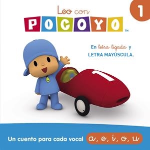 LEO CON POCOYO 1: UN CUENTO PARA CADA VOCAL (A, E, I, O, U) [RUSTICA] | Akira Comics  - libreria donde comprar comics, juegos y libros online