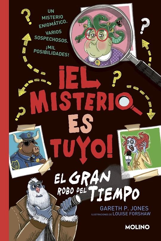 MISTERIO ES TUYO! EL, Nº2: EL GRAN ROBO DEL TIEMPO [CARTONE] | P. JONES, GARETH | Akira Comics  - libreria donde comprar comics, juegos y libros online