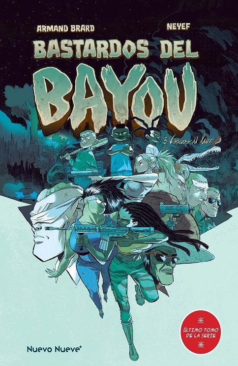 BASTARDOS DEL BAYOU VOL.3 [CARTONE] | BRARD / NEYEF | Akira Comics  - libreria donde comprar comics, juegos y libros online