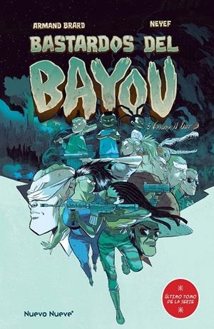 BASTARDOS DEL BAYOU VOL.3 [CARTONE] | Akira Comics  - libreria donde comprar comics, juegos y libros online