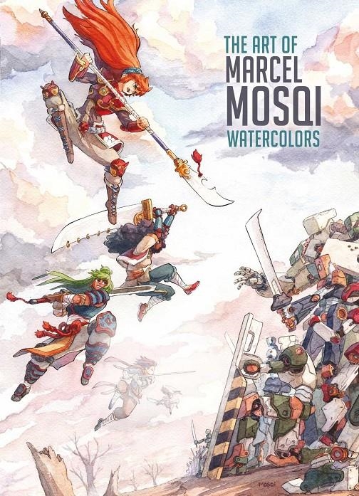 MANGA STYLE VOL.04: THE ART OF MARCEL MOSQI [RUSTICA] | MOSQI, MARCEL | Akira Comics  - libreria donde comprar comics, juegos y libros online