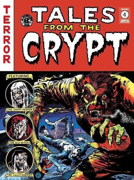 THE EC ARCHIVES: TALES FROM THE CRYPT VOL.4 [CARTONE] | FELDSTEIN / WOOD | Akira Comics  - libreria donde comprar comics, juegos y libros online