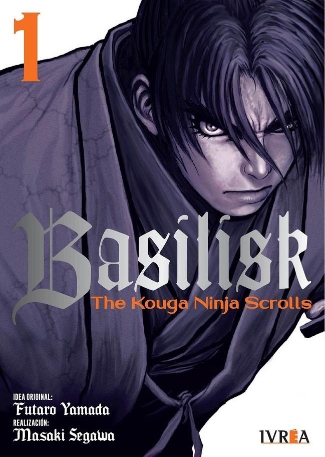 BASILISK: THE KOUGA NINJA SCROLLS VOL.01 [RUSTICA] | YAMADA, FUTARO / SEGAWA, MASAKI | Akira Comics  - libreria donde comprar comics, juegos y libros online