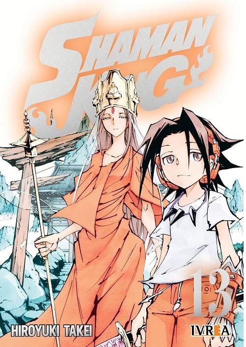 SHAMAN KING Nº13 [RUSTICA] | TAKEI, HIROYUKI | Akira Comics  - libreria donde comprar comics, juegos y libros online