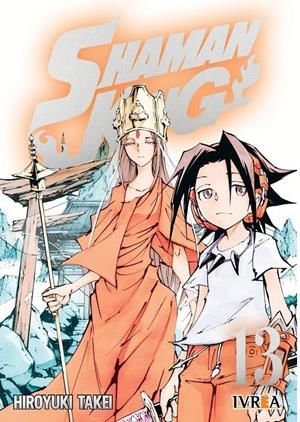 SHAMAN KING Nº13 [RUSTICA] | TAKEI, HIROYUKI | Akira Comics  - libreria donde comprar comics, juegos y libros online