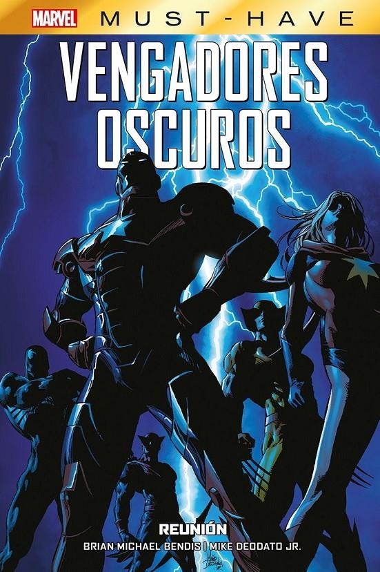 MARVEL MUST-HAVE: VENGADORES OSCUROS VOL.1 REUNION [CARTONE] | Akira Comics  - libreria donde comprar comics, juegos y libros online