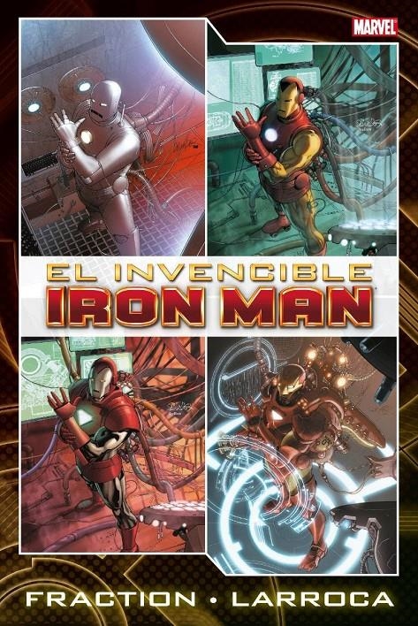 MARVEL OMNIBUS: IRON MAN DE FRACTION Y LARROCA VOL.01 [CARTONE] | FRACTION / LARROCA | Akira Comics  - libreria donde comprar comics, juegos y libros online