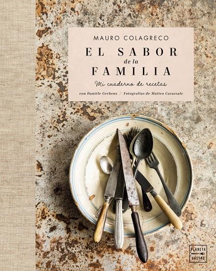 SABOR DE LA FAMILIA, EL [CARTONE] | COLAGRECO, MAURO | Akira Comics  - libreria donde comprar comics, juegos y libros online