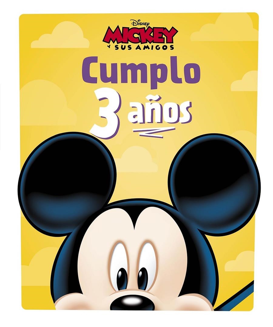 MICKEY: CUMPLO 3 AÑOS [CARTONE] | Akira Comics  - libreria donde comprar comics, juegos y libros online