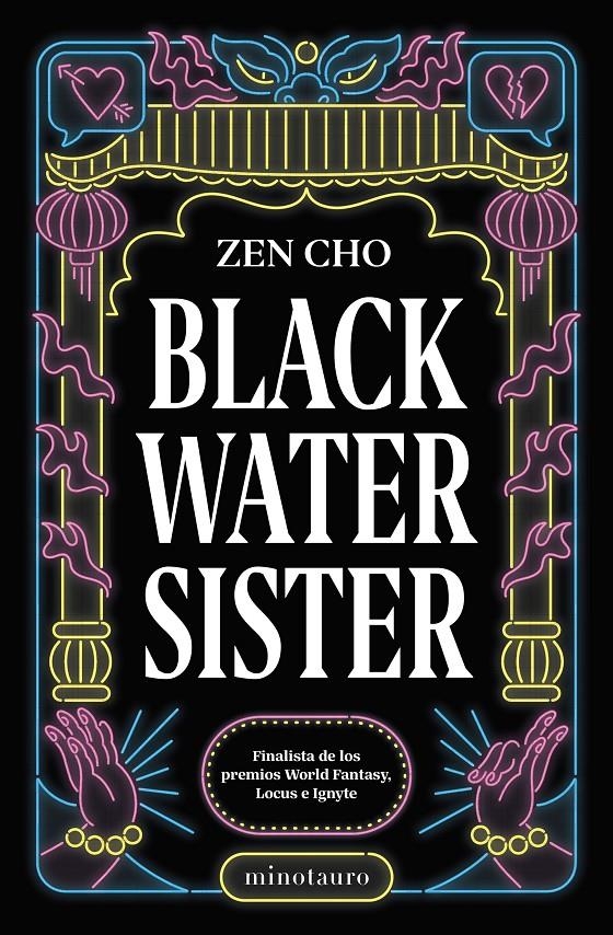 BLACK WATER SISTER [RUSTICA] | CHO, ZEN | Akira Comics  - libreria donde comprar comics, juegos y libros online