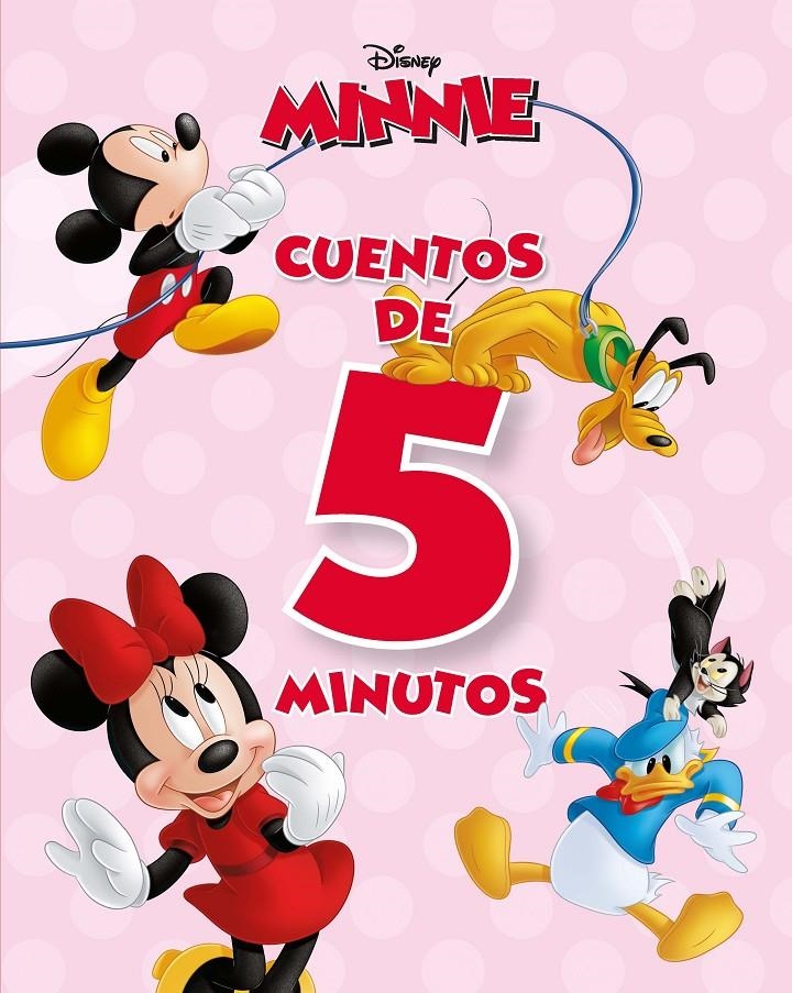 DISNEY: CUENTOS DE 5 MINUTOS MINNIE [CARTONE] | Akira Comics  - libreria donde comprar comics, juegos y libros online