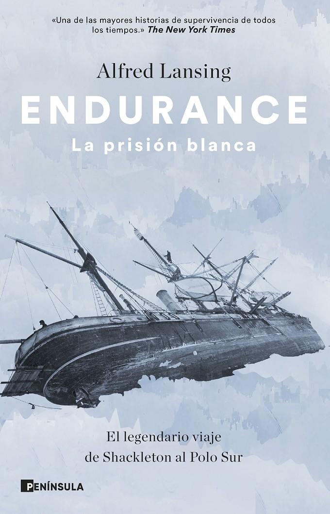 ENDURANCE: LA PRISION BLANCA [RUSTICA] | LANSING, ALFRED | Akira Comics  - libreria donde comprar comics, juegos y libros online