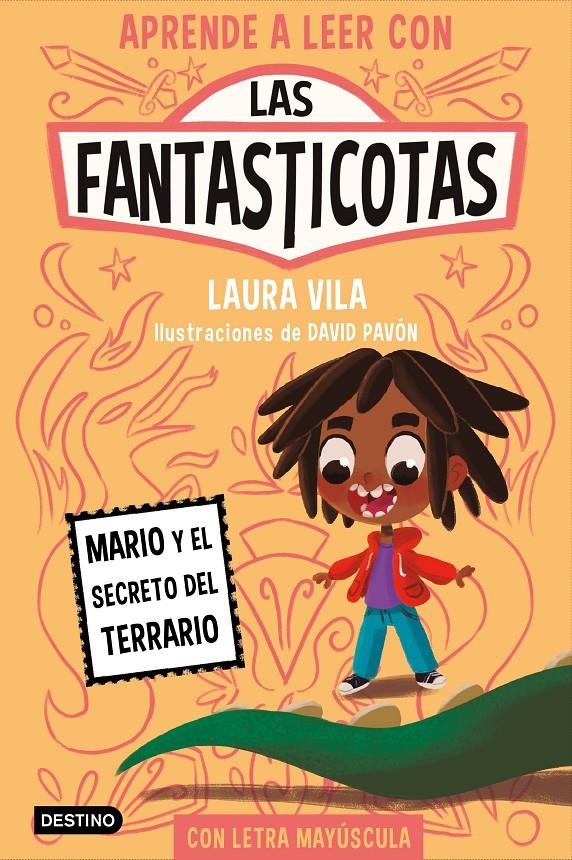 FANTASTICOTAS, LAS Nº2: MARIO Y EL SECRETO DEL TERRARIO [RUSTICA] | VILA, LAURA | Akira Comics  - libreria donde comprar comics, juegos y libros online