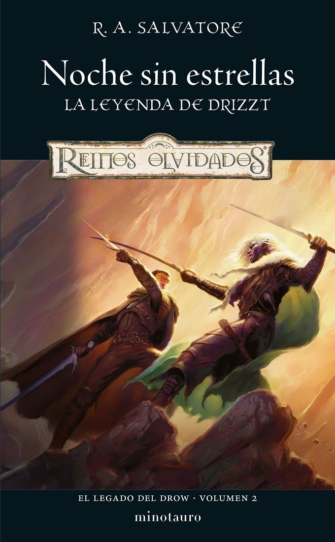 LEGADO DEL DROW, EL VOLUMEN 2: NOCHE SIN ESTRELLAS [RUSTICA] | SALVATORE, R. A. | Akira Comics  - libreria donde comprar comics, juegos y libros online