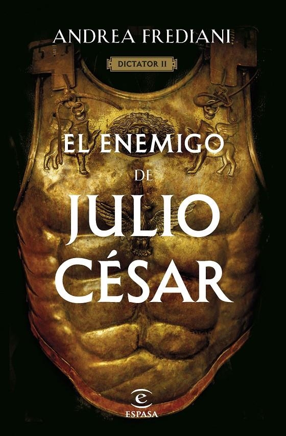 ENEMIGO DE JULIO CESAR, EL (SERIE DICTATOR 2) [CARTONE] | FREDIANI, ANDREA | Akira Comics  - libreria donde comprar comics, juegos y libros online