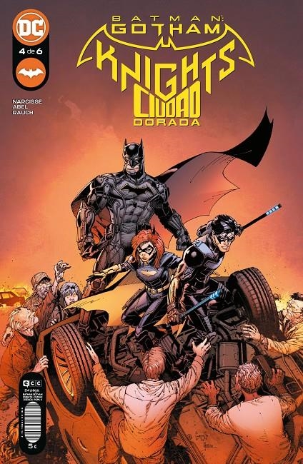 BATMAN: GOTHAM KNIGHTS, CIUDAD DORADA Nº04 (4 DE 6) [GRAPA] | NARCISSE, EVAN | Akira Comics  - libreria donde comprar comics, juegos y libros online