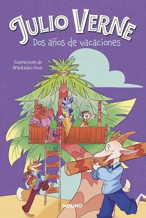 JULIO VERNE Nº3: DOS AÑOS DE VACACIONES [CARTONE] | VERNE, JULIO / GREEN, SHIA | Akira Comics  - libreria donde comprar comics, juegos y libros online