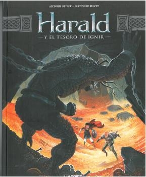 HARALD Y EL TESORO DE IGNIR VOL.2 [CARTONE] | BRIVET, MATTHIEU | Akira Comics  - libreria donde comprar comics, juegos y libros online