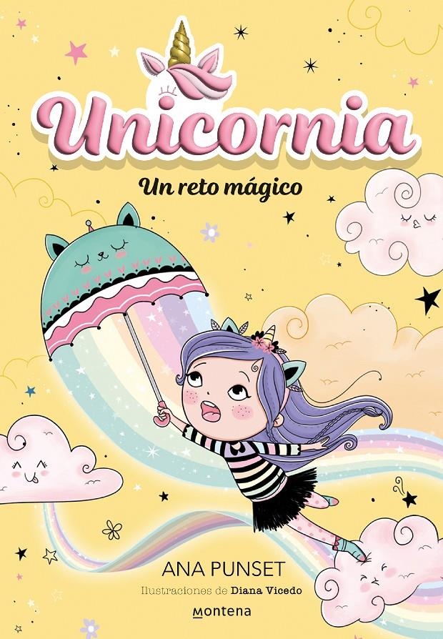 UNICORNIA Nº03: UN RETO MAGICO [RUSTICA] | PUNSET, ANA | Akira Comics  - libreria donde comprar comics, juegos y libros online