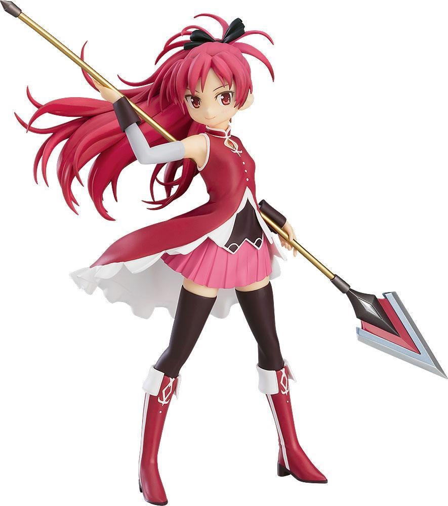 PUELLA MAGI MADOKA MAGICA  THE MOVIE - REBELLION: ESTATUA KYOKO SAKURA (POP UP PARADE) 17 CM PVC [CAJA] | GOOD SMILE COMPANY | Akira Comics  - libreria donde comprar comics, juegos y libros online