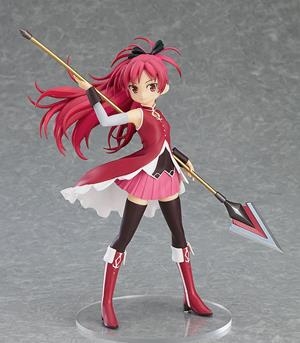 PUELLA MAGI MADOKA MAGICA  THE MOVIE - REBELLION: ESTATUA KYOKO SAKURA (POP UP PARADE) 17 CM PVC [CAJA DAÑADA] | Akira Comics  - libreria donde comprar comics, juegos y libros online