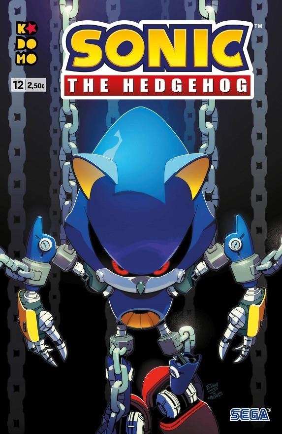 SONIC: THE HEDGEHOG Nº12 (REEDICION) | Akira Comics  - libreria donde comprar comics, juegos y libros online