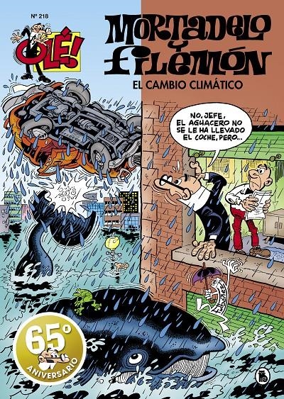 OLE MORTADELO Nº218: EL CAMBIO CLIMATICO [RUSTICA] | IBÁÑEZ, F. | Akira Comics  - libreria donde comprar comics, juegos y libros online