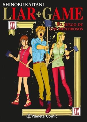 LIAR GAME Nº19 (19 DE 19) (NUEVA EDICION) [RUSTICA] | KAITANI, SHINOBU | Akira Comics  - libreria donde comprar comics, juegos y libros online