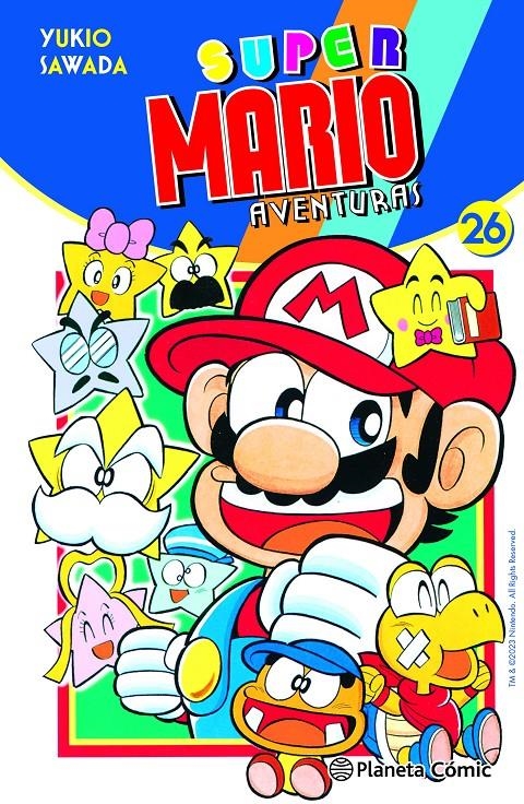 SUPER MARIO AVENTURAS Nº26 [RUSTICA] | SAWADA, YUKIO | Akira Comics  - libreria donde comprar comics, juegos y libros online