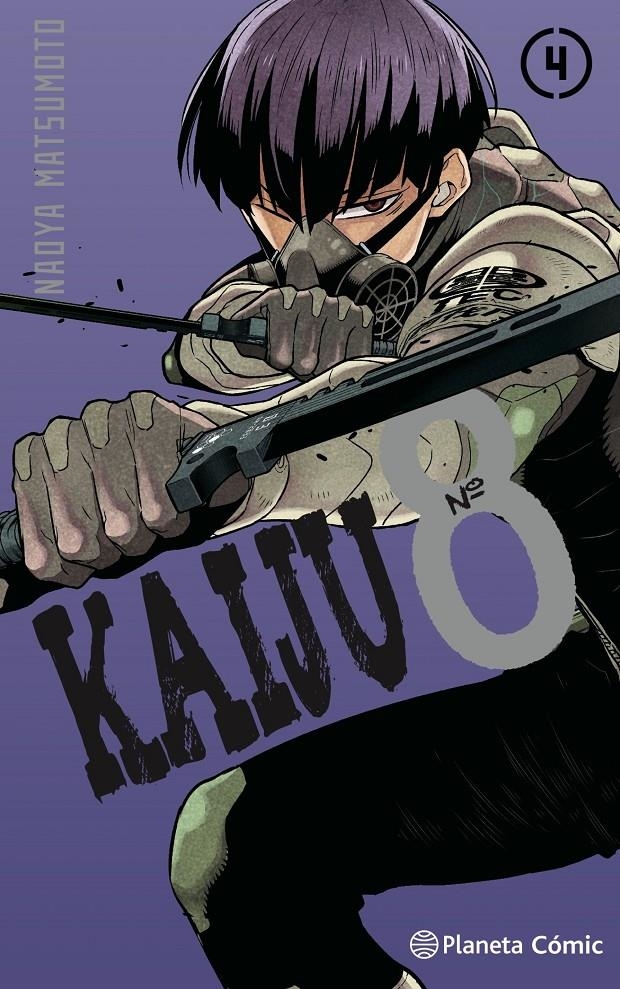 KAIJU Nº8 VOLUMEN 04 [RUSTICA] | MATSUMOTO, NAOYA | Akira Comics  - libreria donde comprar comics, juegos y libros online