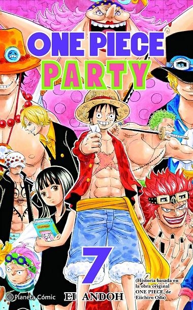 ONE PIECE PARTY Nº07 [RUSTICA] | ODA, EIICHIRO | Akira Comics  - libreria donde comprar comics, juegos y libros online