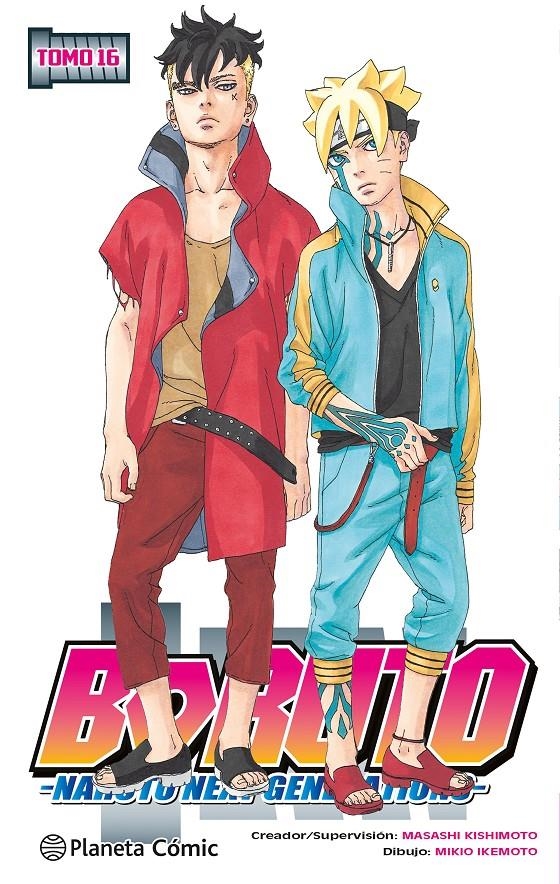 BORUTO Nº16 [RUSTICA] | KISHIMOTO, MASASHI | Akira Comics  - libreria donde comprar comics, juegos y libros online